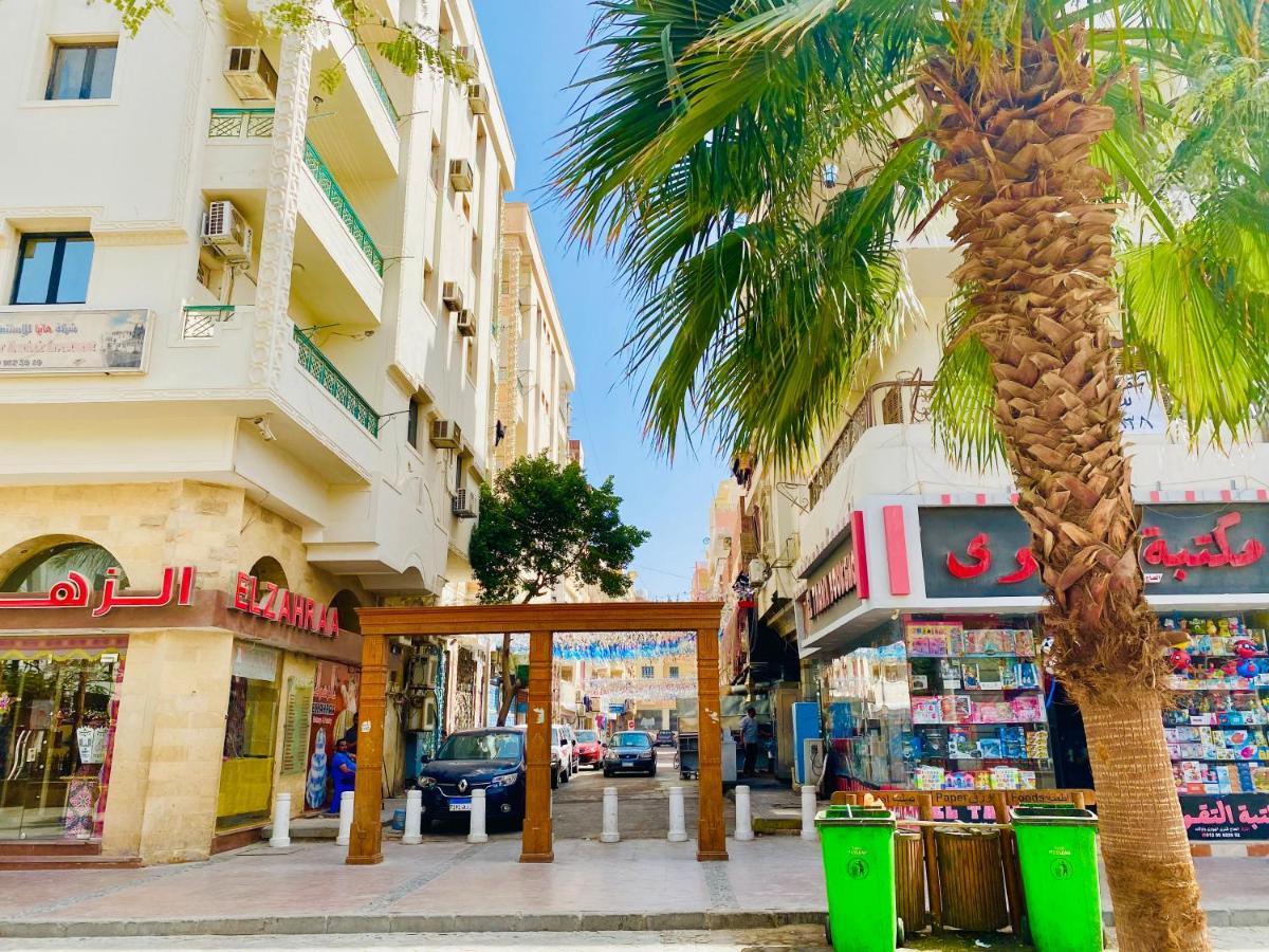Angie House Embassy Area With Wi Fi Leilighet Hurghada Eksteriør bilde