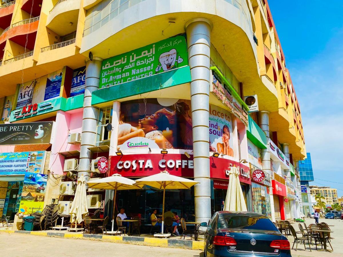 Angie House Embassy Area With Wi Fi Leilighet Hurghada Eksteriør bilde