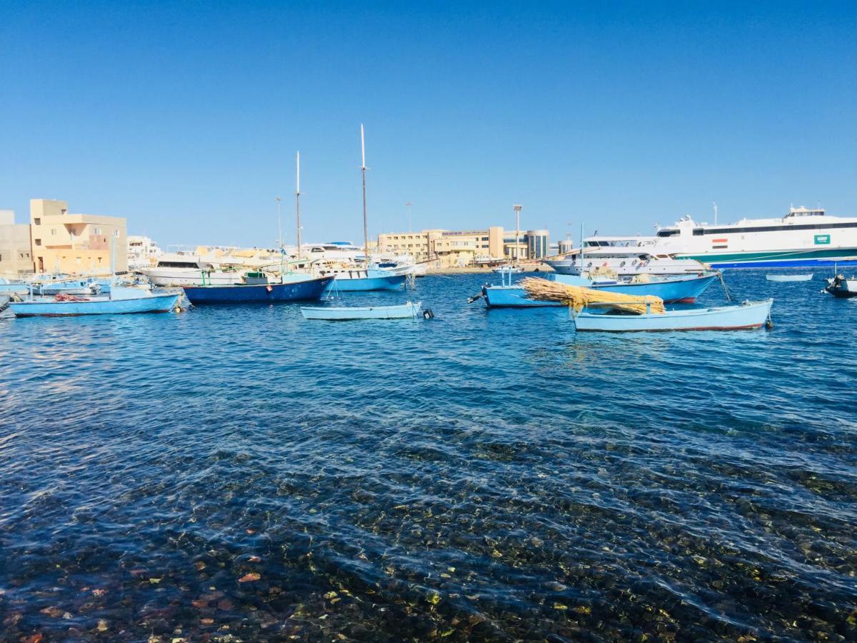 Angie House Embassy Area With Wi Fi Leilighet Hurghada Eksteriør bilde